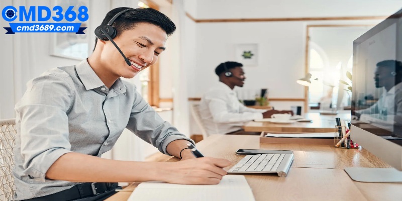 Các kênh hỗ trợ CMD368 hiệu quả