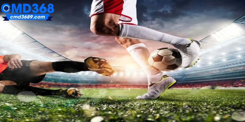 Các loại kèo chấp tại CMD368