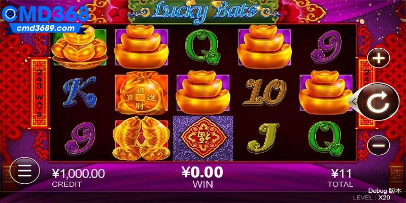 Sản phẩm hấp dẫn tại nổ hũ CQ9