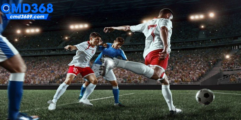 Cách cá độ bóng đá tài xỉu tại nhà cái CMD368