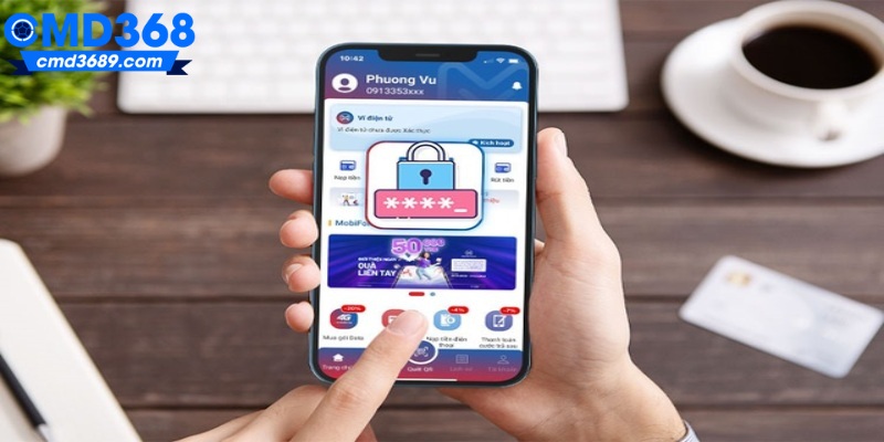Cách thức rút tiền CMD368 đơn giản và an toàn