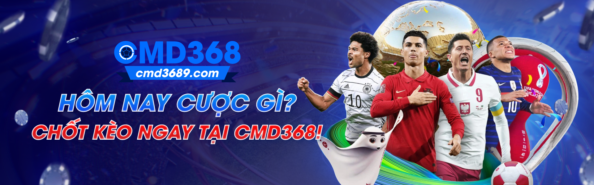 Chốt Kèo Tại CMD368