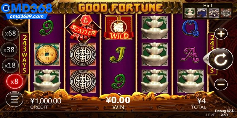 Các đặc điểm nổi bật của trò chơi nổ hũ CQ9