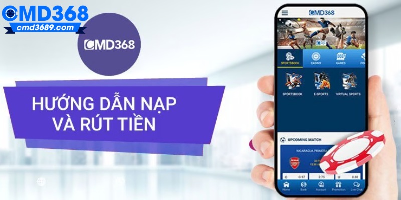 Hướng dẫn nạp tiền CMD368
