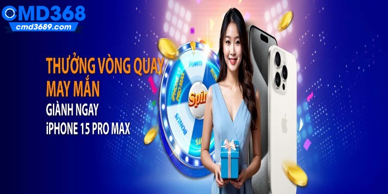 Một số chương trình khuyến mãi CMD368