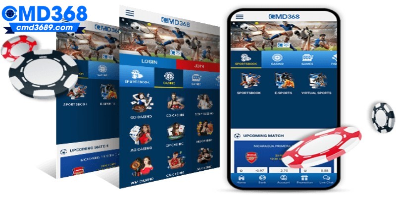 Giới thiệu cổng cá cược CMD368