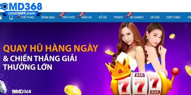 Ưu điểm nổi bật của nhà cái CMD368