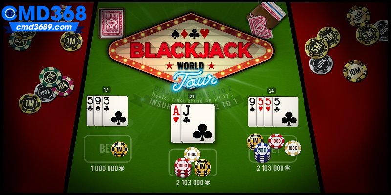 Thông tin sơ lược về Blackjack online